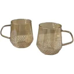Набор кружек Vittora Sunset VT-5105-400 2 чашки 400 мл Золотистый