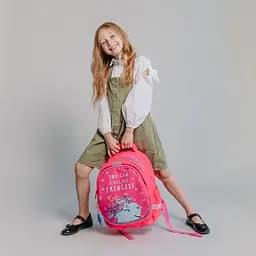 Рюкзак шкільний Bagland Butterfly 21 л малиновий 1148 (0056566) - мініатюра 6