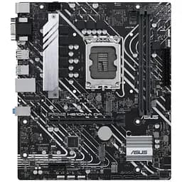 Материнская плата PRIME H610M-A D4-CSM s1700 H610 2xDDR4 M.2 HDMI D-Sub DP mATX Asus teh0019039
