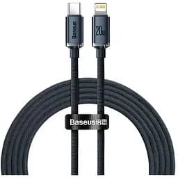Кабель Baseus Type-C to Lightning Crystal Shine Series Fast Charging Data Cable 2 м 20W