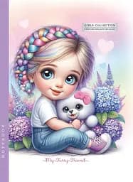 Блокнот, 60 г, інтегральний, 143x200 мм, 64 аркуші, клітинка, матова ламінація, дизайн 24363