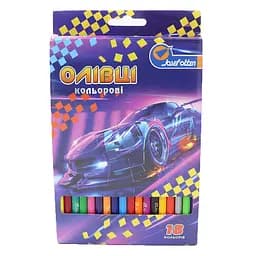 Карандаши пластиковые J. Otten Speed, 18 цветов