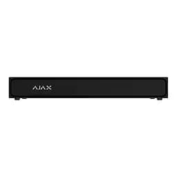 IP-відеореєстратор 16-канальний 12Mp Ajax NVR H2DAC (16-ch) Black (26-00724) - мініатюра 2
