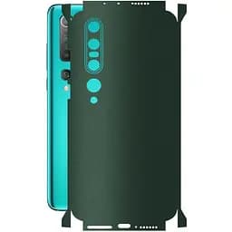 Захисна плівка StatusSKIN для Xiaomi Mi 10 Pro 5G Корпус Вініл Зелена матова