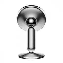 Тримач в машину Baseus Bullet An On-Board Magnetic Bracket silver (21742) - мініатюра 9