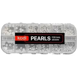 Жемчужины для дизайна ногтей Kodi Professional микс №2
