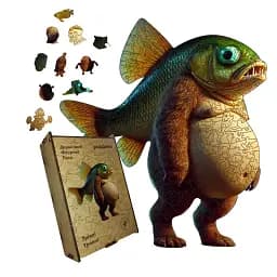 Деревянный пазл Триппи Троппи, А1, Картонная коробка 500+ элементов