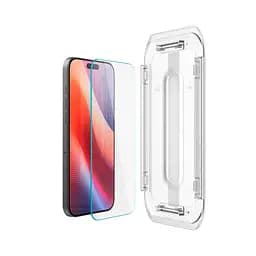 Захисне скло Spigen Glas.tR EZ Fit Transparency для iPhone 16 Pro (2 шт.) (AGL07928) - мініатюра 3