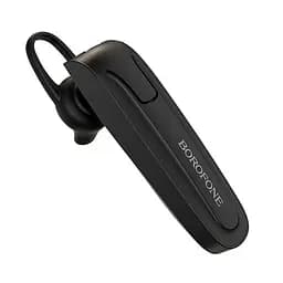 Bluetooth моно-гарнітура Borofone BC21 Чорний - мініатюра 5