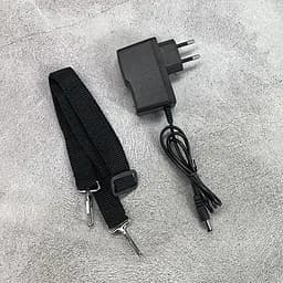 Ліхтарик світлодіодний акумулятор 4000mah Stenson BB-001 Grey - мініатюра 3