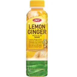 Фруктовый напиток OKF Fruit Juice with Aloe LemonGinger 0.5 л