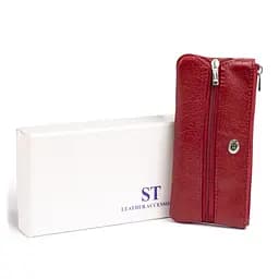 Жіночий шкіряний гаманець-ключниця ST Leather 15.5х7х0.5 см acs0015806 - мініатюра 5