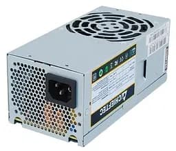 Блок питания 300 Вт, Chieftec SMART, серебристый, TFX, Active PFC, 80 мм, 2xMolex/4xSATA/1x4+4-pin/1x20+4-pin, защита