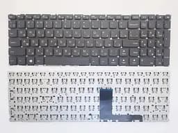 Клавіатура для ноутбуків Lenovo IdeaPad 310-15, 510-15, V110-15 Series чорна без рамки RU/US