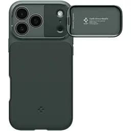 Чохол Spigen Optik Armor для iPhone 17 Pro Max Abyss Green (ACS09901)