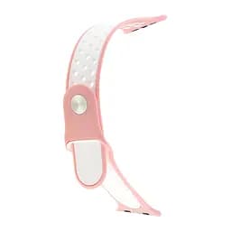 Ремінець Nike Sport Apple Watch 42/44/45/46/49 mm Pink White - мініатюра 2