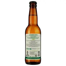 Сидр Holiday Brewery Cannabis, напівсолодкий 6% 0.33 л - мініатюра 2