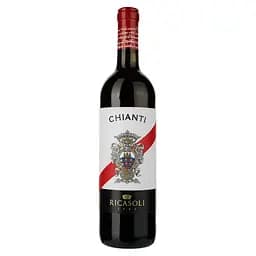 Вино Barone Ricasoli Chianti, красное, сухое, 13%, 0,75 л