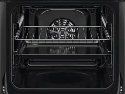 Electrolux Духовий шафа Electrolux електричний, 65л, A, дисплей, конвекція, телескопічні напрямні, чорний - мініатюра 4
