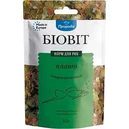 Корм для риб Природа Біовіт Плант 10 г (PR240463)