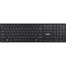 Клавіатура Acer OKR020 Wireless Black (ZL.KBDEE.011) [105178]