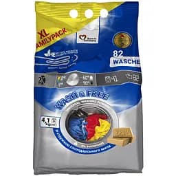 Порошок для прання Wash & Free універсальний 4.1 кг