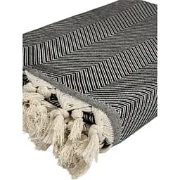 Плед Ardesto Summer 100% хлопок 190 x 220 см черный (ART0920SL)