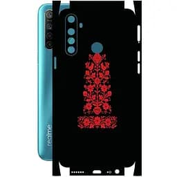 Захисна плівка StatusSKIN для Realme 5 Корпус Вініл Вишиванка 1