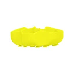 Миска для повільного харчування Waudog Silicone 450 мл жовтий - мініатюра 4
