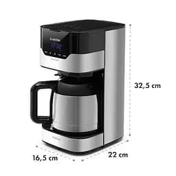 Кавоварка Klarstein Arabica EasyTouch Control (10032772) - мініатюра 7