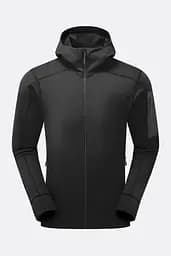 Чоловіча флісова кофта Rab Modulus Hoody L Чорний