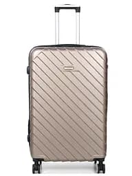 Валіза велика L ABS-пластик Madisson Snowball 03403 78х52х32см 103+17л Шампань