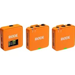 Мікрофонна радіосистема Rode Wireless GO Gen 3 Orange (WIGOGEN3ORA) [154375]