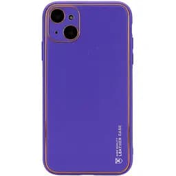 Кожаный чехол Xshield для Apple iPhone 14 Plus 6.7"