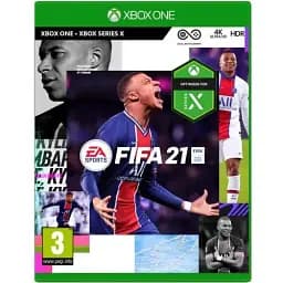 Гра FIFA 21 (російська версія) (Xbox One)