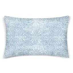 Комплект постільної білизни Cosas Floral breeze CS6 Сімейний небесний (FloralBreeze_El180x30-68Sky_160x2) - мініатюра 4