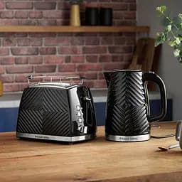 Електрочайник Russell Hobbs Groove Black 1.7 л чорний (26380-70) - мініатюра 5