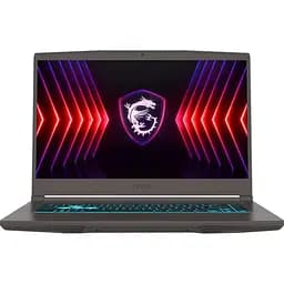 Ноутбук MSI 15.6 Thin 15 B13VE 1920x1080/Intel Core i5-13420H/16GB/512SSD/RTX 4050/W11H/Black (B13VE-3023U)