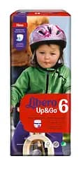 Підгузки-трусики Libero Up&Go 6 (13-20 кг), 36 шт. - мініатюра 2