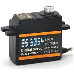 Сервопривід для дрона Emax Emax ES3054 Metal Gear Digital Servo (0102004012)