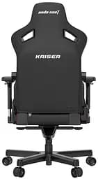Ігрове крісло Anda Seat Kaiser 3 L Black (AD12YDC-L-01-B-PV/C) - мініатюра 5