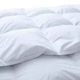 Євро ковдра Cosas з натуральної бавовни 4 сезони 200х210 White білий (Quilt_200x210_DSeason-Ranfors) - мініатюра 6