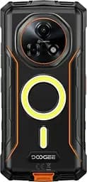 Смартфон DOOGEE Fire 7 Pro 5G 8/256GB Night Vision Blaze Orange - мініатюра 2