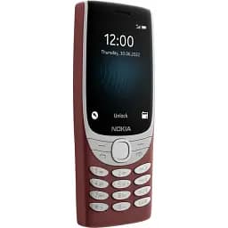 Телефон Nokia 8210 4G DS Red UA UCRF - мініатюра 3