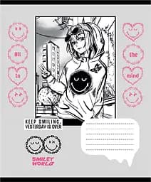 Упаковка зошитів Yes Smiley World Anime учнівський загальний 10 шт./60 лін. (767657) - мініатюра 5