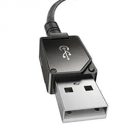 Кабель Baseus Unbreakable Series Fast Charging Cable USB to Lightning 2.4A 2m P10355802111-01 Black - мініатюра 5