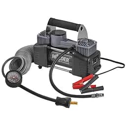 Компрессор автомобильный Molder Master Air 12 В 10 Атм 90 л/мин с зажимами АКБ (MA25200)