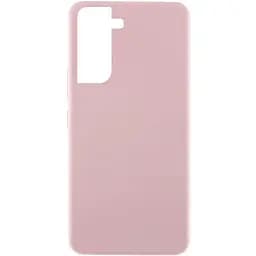 Чохол Silicone Cover Lakshmi (AAA) для Samsung Galaxy S21 FE Рожевий / Pink Sand
