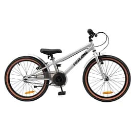Велосипед дитячий Miqilong ST 20" срібний (RBB-ST20-SILVER) - мініатюра 2