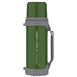 Термос з нержавіючої сталі Maestro MR-1631-100 1 л термочашка термокухоль термопляшка Зелений